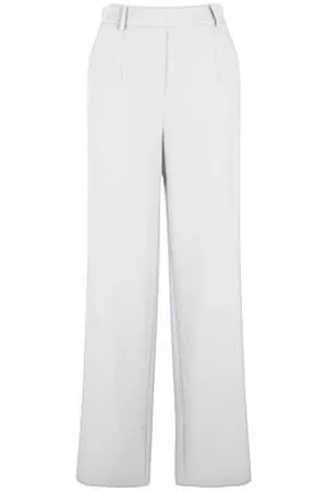 Elvira Straight regular waist pantalon
