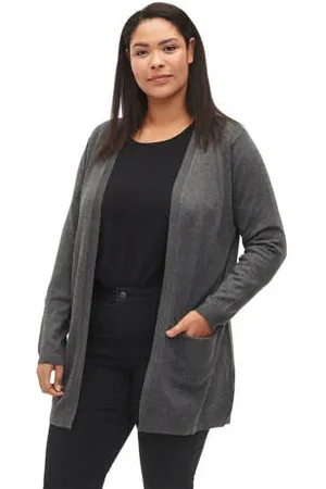 Zizzi Gebreid vest