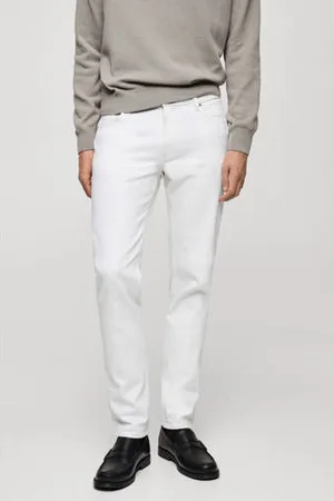 MANGO Slim fit jeans