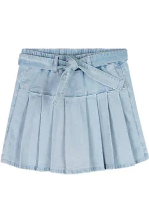 NoNo Spijkerrok light blue denim