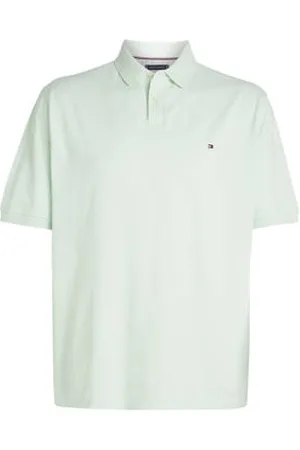 Tommy Hilfiger Regular polo lichtgroen
