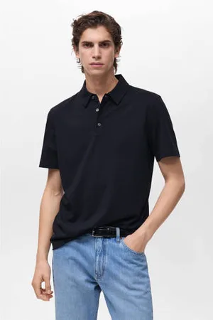MANGO Slim polo