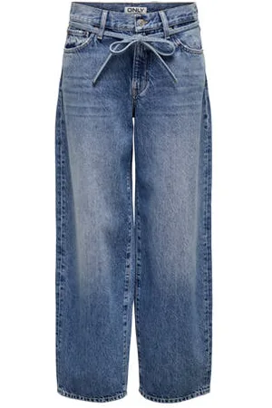 ONLY TALL straight leg jeans