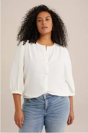 WE Fashion Curve blouse