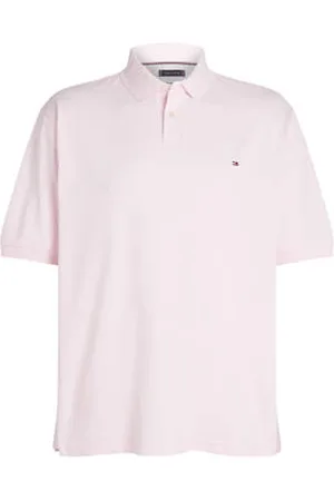 Tommy Hilfiger Regular polo lichtroze