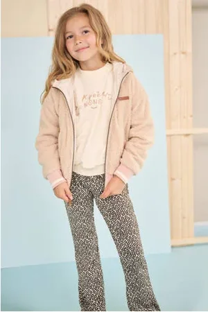NoNo Reversible jas ecru
