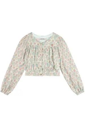 NoNo Blouse mintgroen