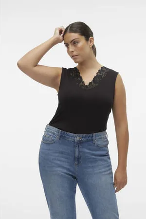 VERO MODA Top zwart