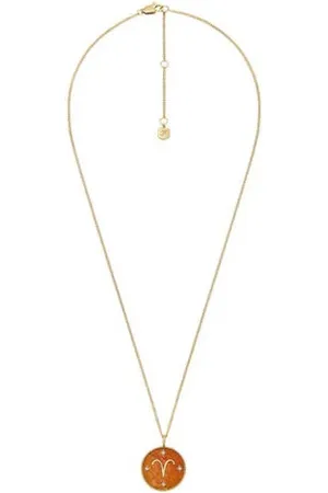 Fossil Ketting JF04838710 Ram sterrenbeeld