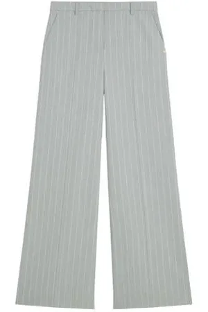 Josh V Wide leg high waist broek