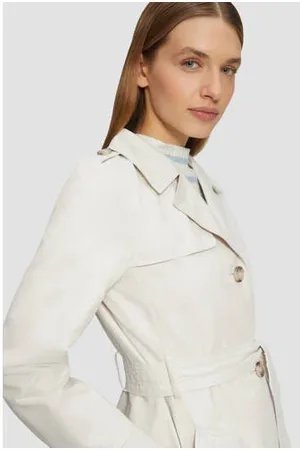 QS by s.Oliver Trenchcoat ecru