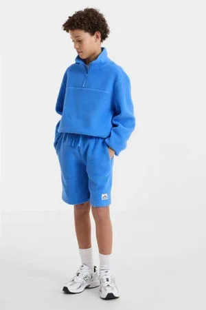 Anytime Teddy fleece short