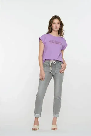 Geisha Regular waist loose fit jeans