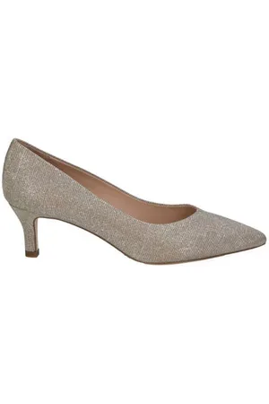 Peter Kaiser Imola leren pumps met strass