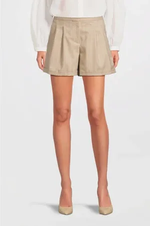HUGO BOSS Straight high waist casual short