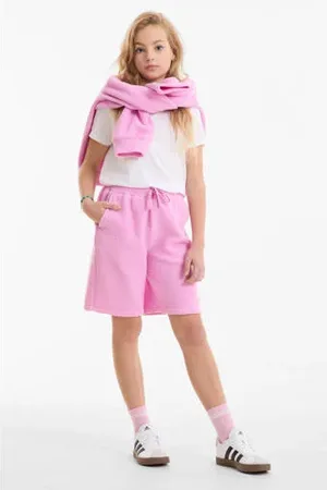 Anytime Teddy fleece short