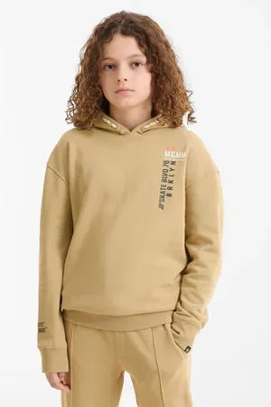 Me & My Monkey Hoodie met printopdruk