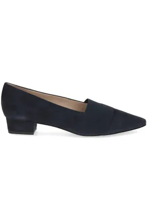 Peter Kaiser Napoli suède pumps met lage hak