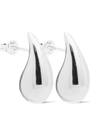 KARMA Jewelry Sterling zilveren oorbellen Chunky Drop