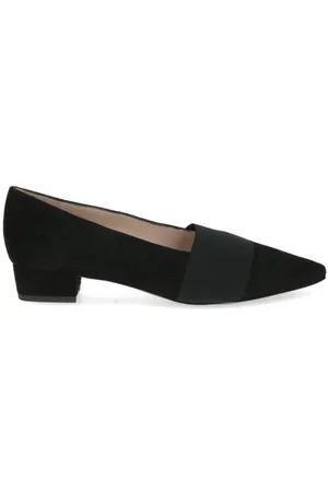 Peter Kaiser Napoli suède pumps met lage hak