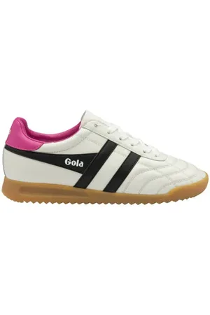 Gola Stadium leren sneakers
