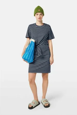 Scotch&Soda Korte jurk donkerblauw