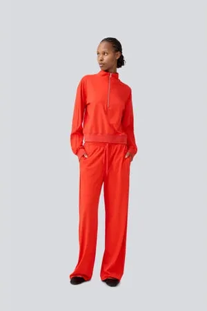 Modstrom Wide leg regular waist broek