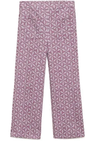 MANGO Straight casual broek