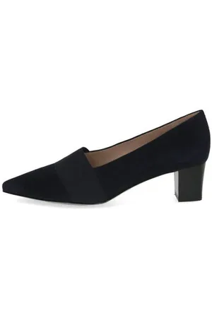 Peter Kaiser Genova suède pumps