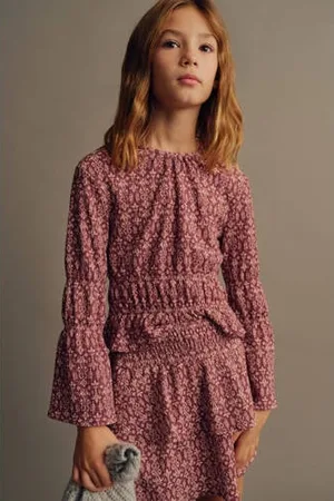 MANGO Blousetop