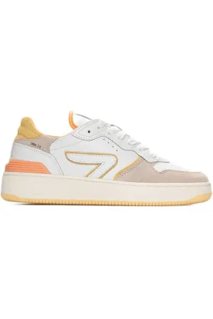 Hub Smash leren sneakers