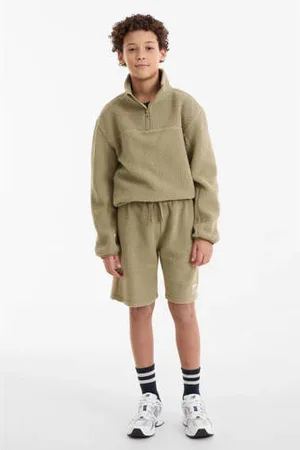 Anytime Teddy fleece short