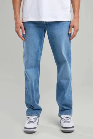 America today Straight leg Dexter jeans blauw