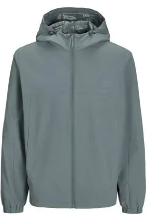 JACK & JONES ORIGINALS zomerjas grijsblauw