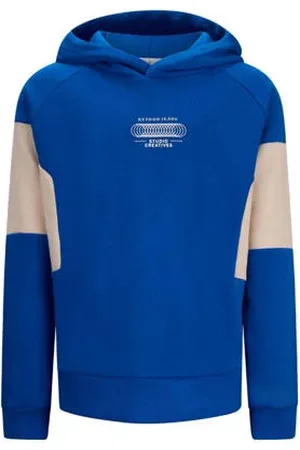 Retour Hoodie blauw