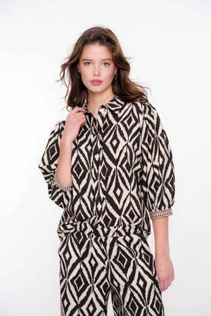 Geisha Blouse ecru