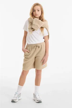 Anytime Teddy fleece short