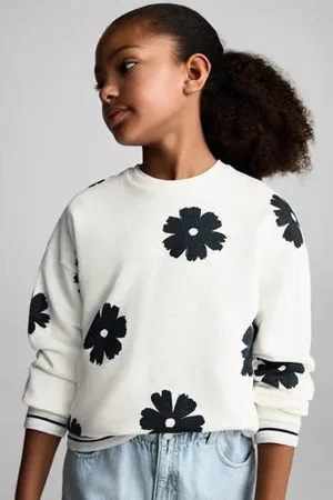 MANGO Sweater wit