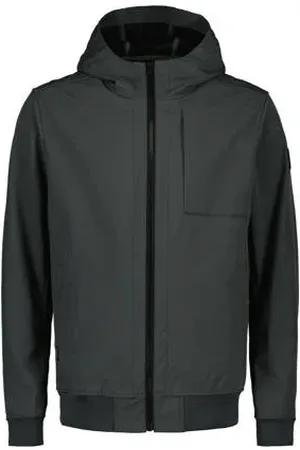 Airforce Softshell jas antraciet