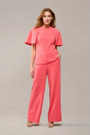 Mart Visser Straight high waist pantalon