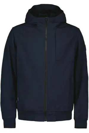 Airforce Softshell jas donkerblauw