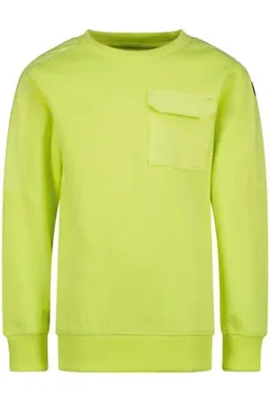 Raizzed Sweater limegroen