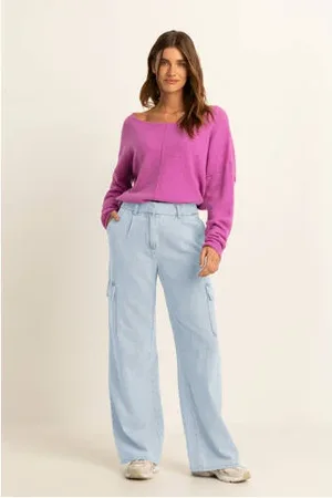 Expresso High waist wide leg jeans