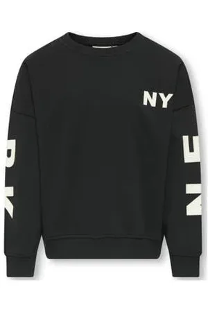 ONLY KIDS GIRL sweater zwart