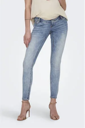 ONLY High waist zwangerschapskleding skinny jeans