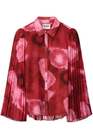 POM Amsterdam Blouse rood