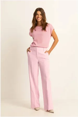 Expresso Flared high waist pantalon