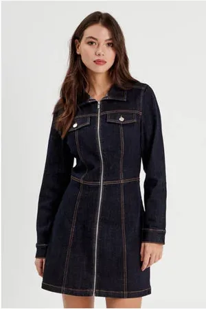 Cache Cache Spijkerjurk denim