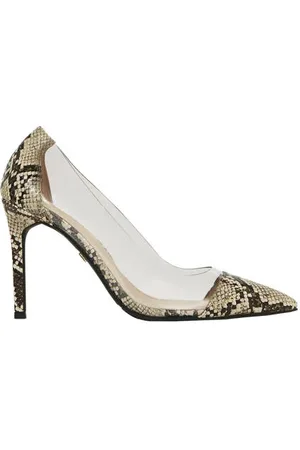 Josh V Pumps met slangenprint
