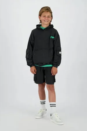 Vingino X Daley hoodie zwart